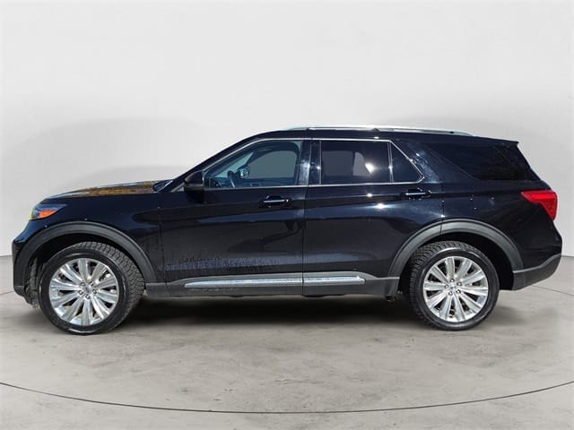 Used 2021 Ford Explorer Limited 4D Sport Utility - 1FMSK8FH2MGB89225