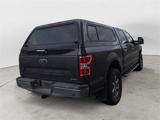 Used 2019 Ford F-150 XLT 4D SuperCrew – 1FTEW1E41KFD01009