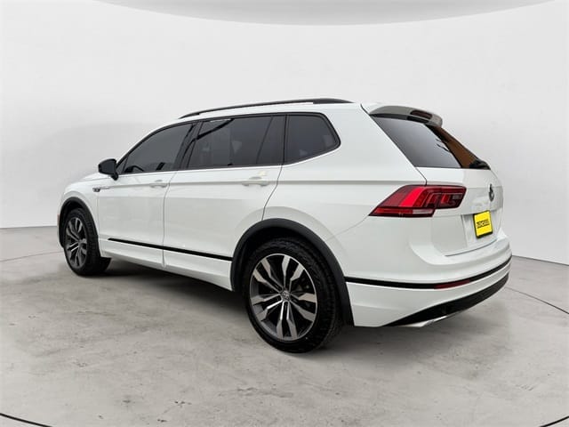 Used 2021 Volkswagen Tiguan 2.0T SE R-Line Black 4D Sport Utility – 3VV2B7AX0MM025671 full