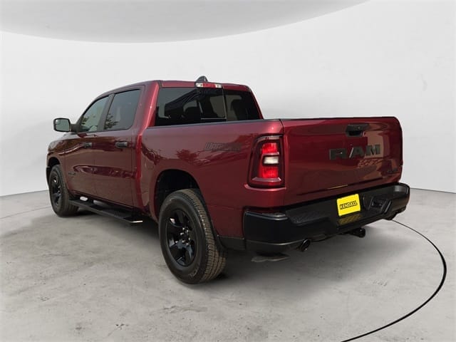 Used 2025 Ram 1500 Tradesman 4D Crew Cab – 1C6SRFGP0SN670908 full