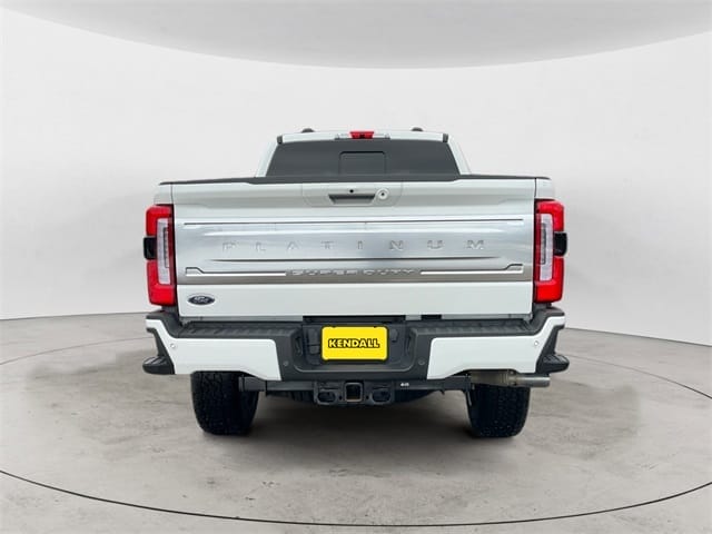 Used 2024 Ford F-350SD Platinum 4D Crew Cab – 1FT8W3BM1RED98094 full