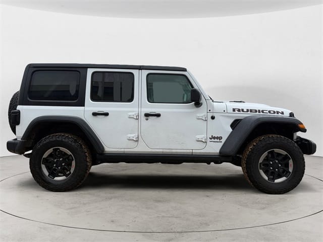 Used 2018 Jeep Wrangler Unlimited Rubicon 4D Sport Utility – 1C4HJXFG2JW259892 full