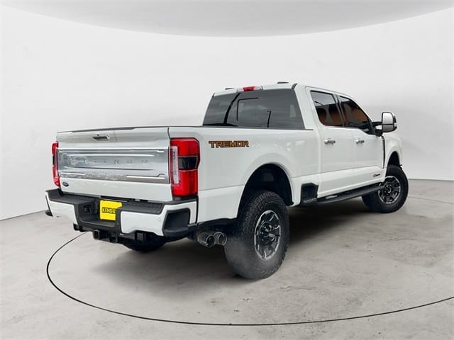 Used 2024 Ford F-350SD Platinum 4D Crew Cab – 1FT8W3BM1RED98094 full