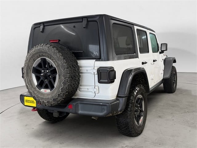 Used 2018 Jeep Wrangler Unlimited Rubicon 4D Sport Utility – 1C4HJXFG2JW259892 full