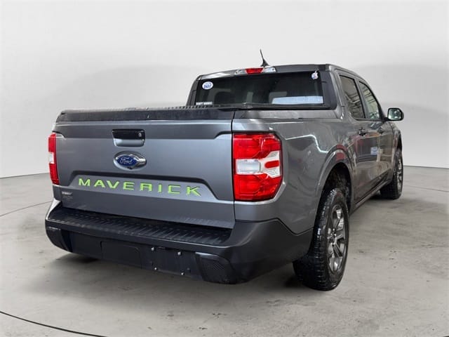 Used 2023 Ford Maverick XLT 4D Crew Cab – 3FTTW8E39PRA22425 full