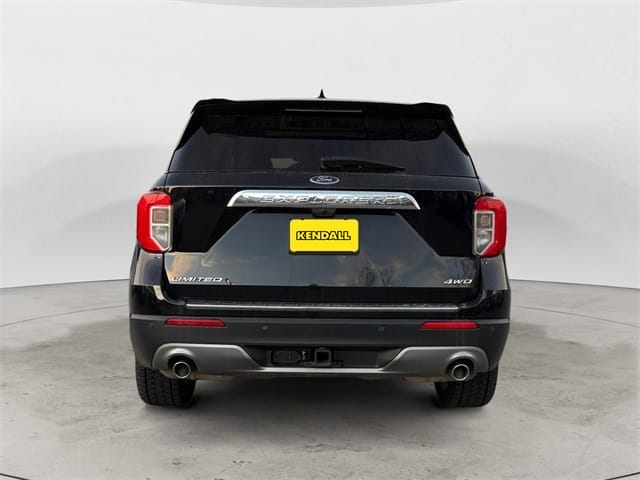 Used 2021 Ford Explorer Limited 4D Sport Utility – 1FMSK8FH2MGB89225 full
