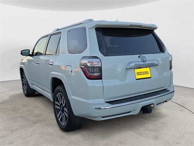 Used 2022 Toyota 4Runner Limited 4D Sport Utility – JTEKU5JR8N6026885 full