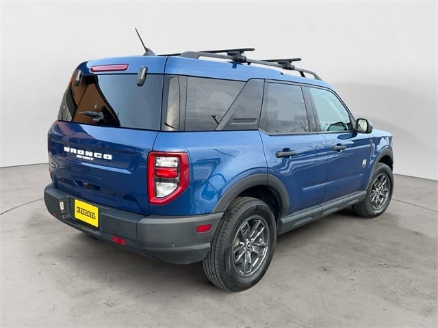 Used 2023 Ford Bronco Sport Big Bend 4D Sport Utility – 3FMCR9B68PRD95060 full