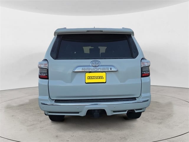 Used 2022 Toyota 4Runner Limited 4D Sport Utility – JTEKU5JR8N6026885 full