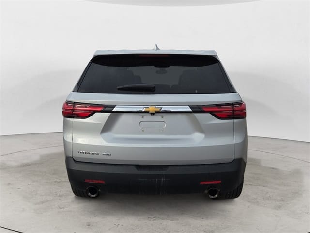 Used 2022 Chevrolet Traverse LS 4D Sport Utility – 1GNEVFKW9NJ161175 full
