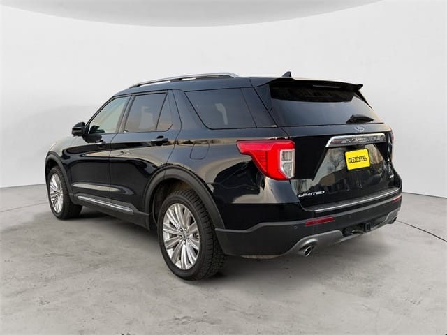 Used 2021 Ford Explorer Limited 4D Sport Utility – 1FMSK8FH2MGB89225 full
