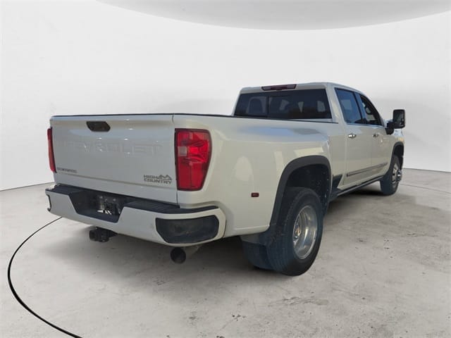 Used 2025 Chevrolet Silverado 3500HD High Country 4D Crew Cab – 1GC4KVEY2SF199351 full