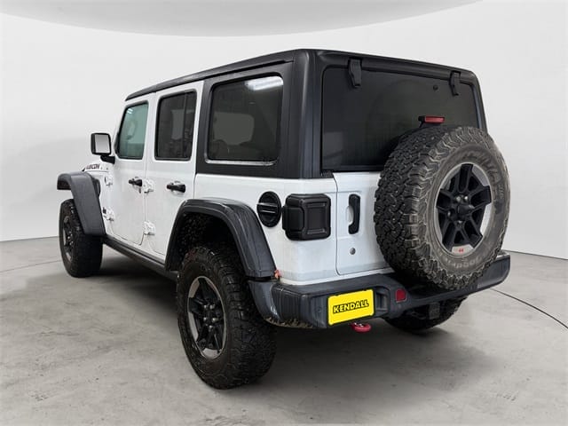 Used 2018 Jeep Wrangler Unlimited Rubicon 4D Sport Utility – 1C4HJXFG2JW259892 full