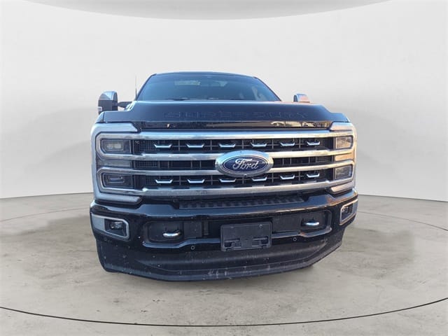Used 2024 Ford F-350SD Platinum 4D Crew Cab – 1FT8W3BM6RED95952 full