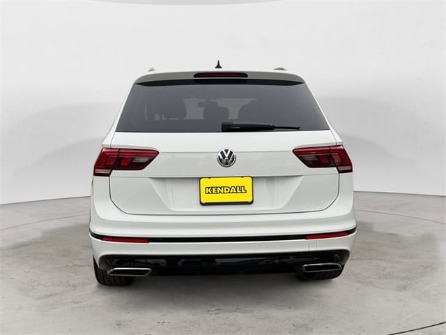 Used 2021 Volkswagen Tiguan 2.0T SE R-Line Black 4D Sport Utility – 3VV2B7AX0MM025671 full