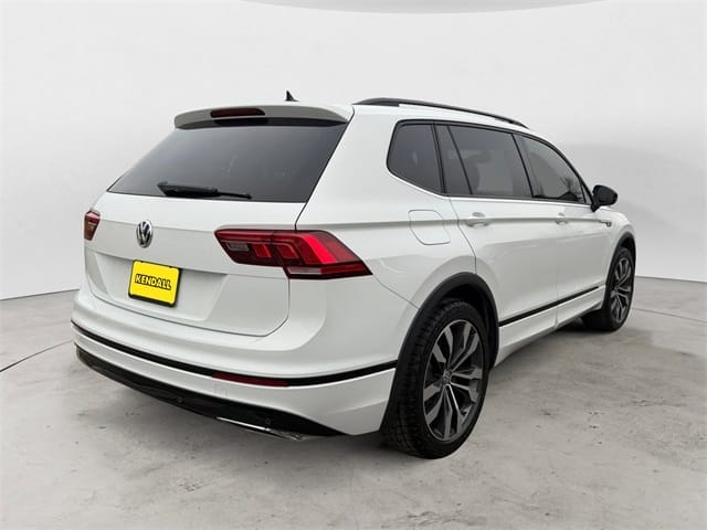 Used 2021 Volkswagen Tiguan 2.0T SE R-Line Black 4D Sport Utility – 3VV2B7AX0MM025671 full