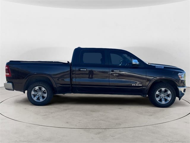 Used 2019 Ram 1500 Laramie 4D Crew Cab – 1C6SRFRT2KN779820 full