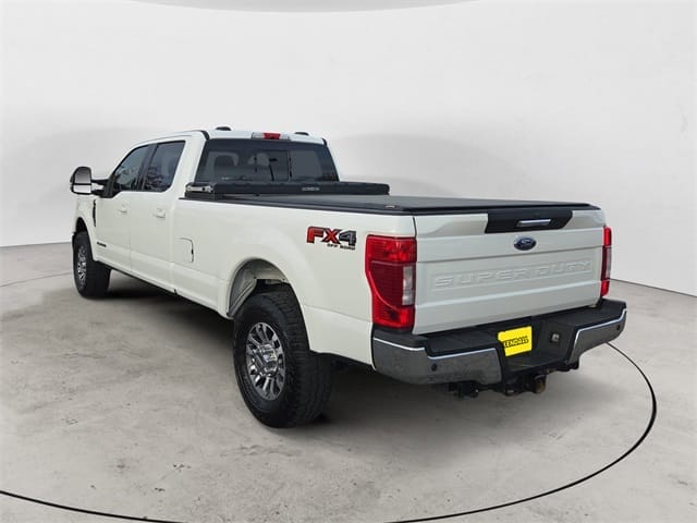 Used 2022 Ford F-350SD Lariat 4D Crew Cab – 1FT8W3BT1NEC66454 full