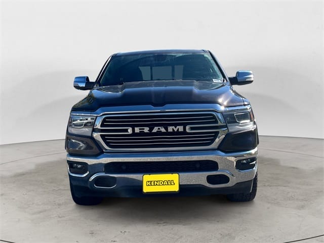 Used 2019 Ram 1500 Laramie 4D Crew Cab – 1C6SRFRT2KN779820 full
