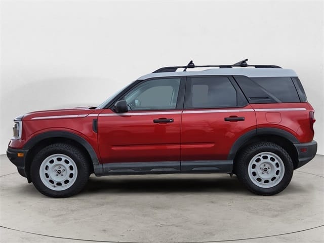 Used 2023 Ford Bronco Sport Heritage 4D Sport Utility – 3FMCR9G60PRD65446
