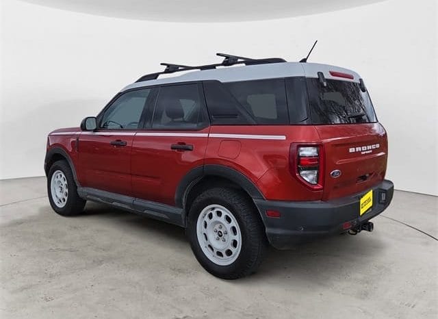 Used 2023 Ford Bronco Sport Heritage 4D Sport Utility – 3FMCR9G60PRD65446 full