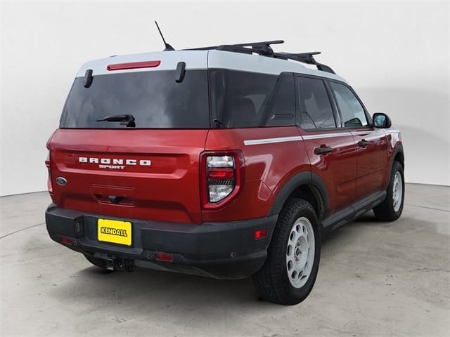 Used 2023 Ford Bronco Sport Heritage 4D Sport Utility – 3FMCR9G60PRD65446