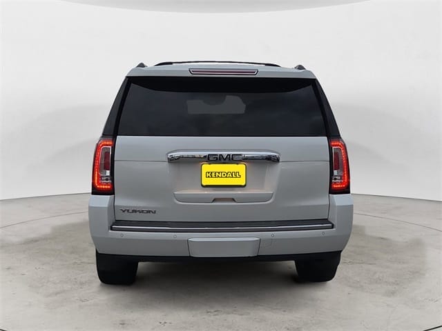 Used 2020 GMC Yukon Denali 4D Sport Utility – 1GKS2CKJ4LR164639 full
