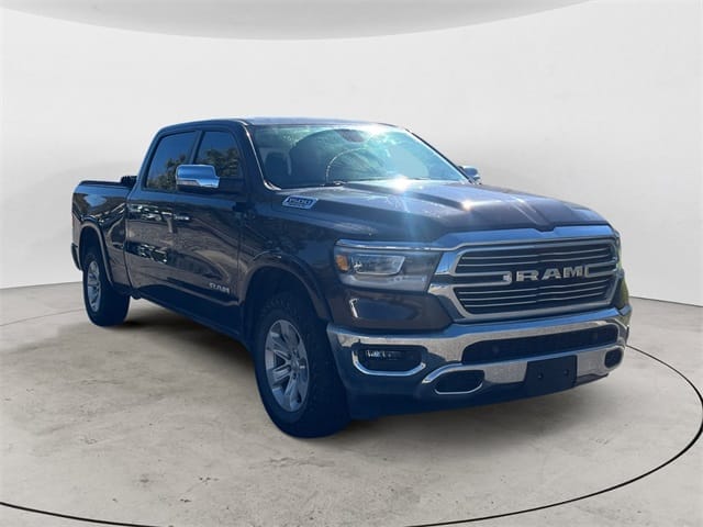 Used 2019 Ram 1500 Laramie 4D Crew Cab – 1C6SRFRT2KN779820 full