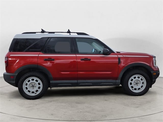Used 2023 Ford Bronco Sport Heritage 4D Sport Utility – 3FMCR9G60PRD65446