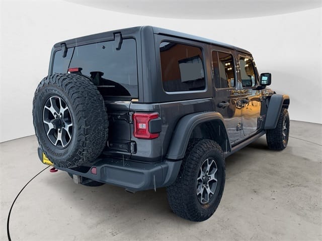 Used 2018 Jeep Wrangler Unlimited Rubicon 4D Sport Utility – 1C4HJXFN4JW144564