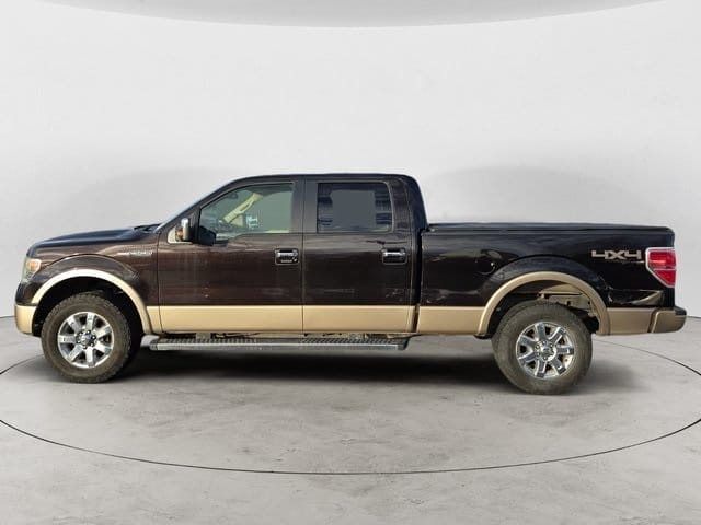 Used 2013 Ford F-150 Lariat 4D SuperCrew – 1FTFW1EF0DKE66663