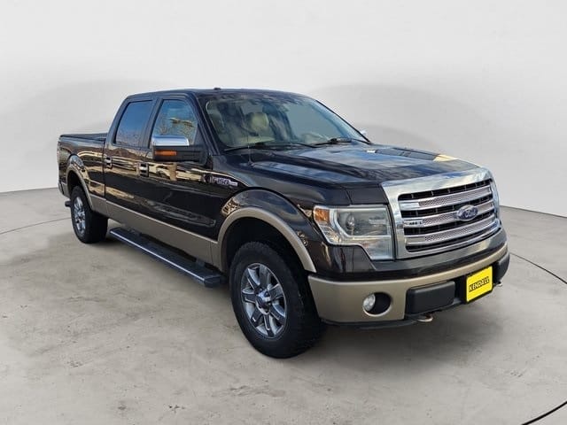 Used 2013 Ford F-150 Lariat 4D SuperCrew – 1FTFW1EF0DKE66663
