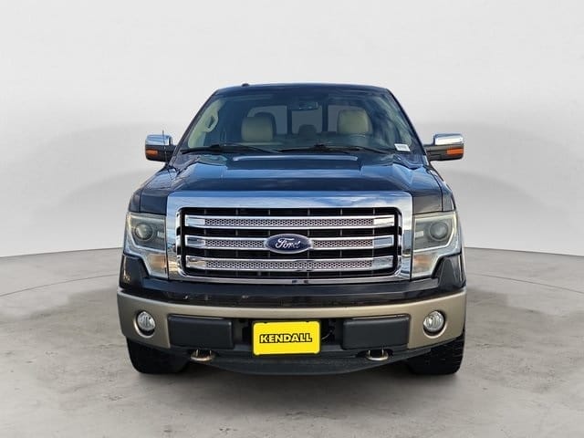 Used 2013 Ford F-150 Lariat 4D SuperCrew – 1FTFW1EF0DKE66663