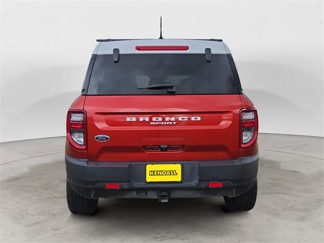 Used 2023 Ford Bronco Sport Heritage 4D Sport Utility – 3FMCR9G60PRD65446