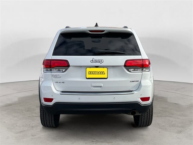 Used 2022 Jeep Grand Cherokee WK Limited 4D Sport Utility – 1C4RJFBG7NC167723