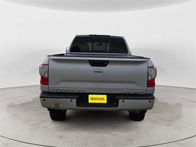 Used 2018 Nissan Titan XD SV 4D Crew Cab – 1N6BA1F43JN551787