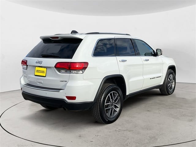 Used 2022 Jeep Grand Cherokee WK Limited 4D Sport Utility – 1C4RJFBG7NC167723