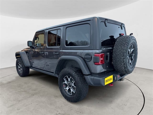 Used 2018 Jeep Wrangler Unlimited Rubicon 4D Sport Utility – 1C4HJXFN4JW144564