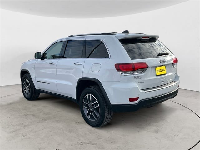 Used 2022 Jeep Grand Cherokee WK Limited 4D Sport Utility – 1C4RJFBG7NC167723