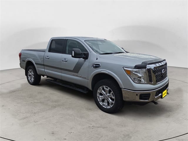 Used 2018 Nissan Titan XD SV 4D Crew Cab – 1N6BA1F43JN551787