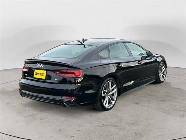 Used 2019 Audi A5 Sportback Premium Plus 4D Hatchback – WAUENCF54KA072647