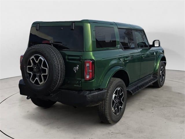 Used 2025 Ford Bronco Outer Banks 4D Sport Utility – 1FMDE8BH9SLA76494