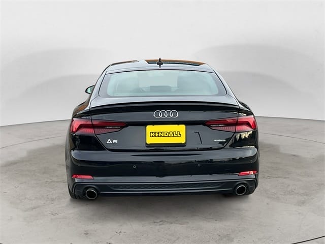 Used 2019 Audi A5 Sportback Premium Plus 4D Hatchback – WAUENCF54KA072647