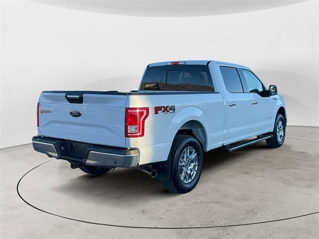 Used 2017 Ford F-150 XLT 4D SuperCrew – 1FTFW1EG9HFA60047