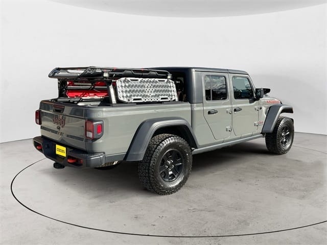 Used 2021 Jeep Gladiator Mojave 4D Crew Cab – 1C6JJTEG2ML567010