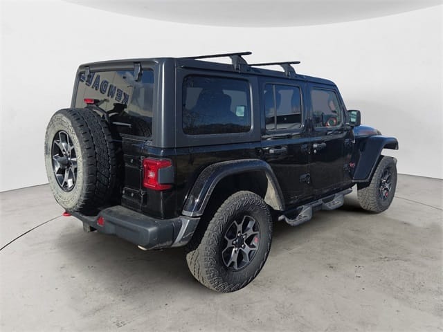Used 2020 Jeep Wrangler Unlimited Rubicon 4D Sport Utility – 1C4HJXFG6LW104667