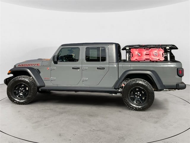 Used 2021 Jeep Gladiator Mojave 4D Crew Cab – 1C6JJTEG2ML567010