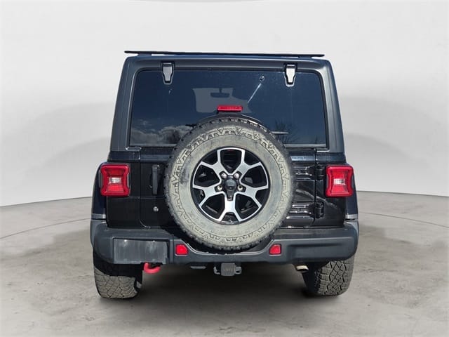 Used 2020 Jeep Wrangler Unlimited Rubicon 4D Sport Utility – 1C4HJXFG6LW104667