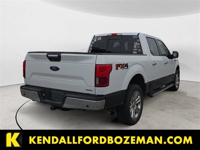 Used 2019 Ford F-150 XLT 4D SuperCrew – 1FTEW1E44KFD43982