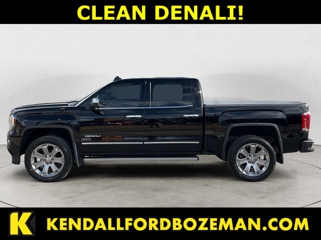 Used 2018 GMC Sierra 1500 Denali 4D Crew Cab – 3GTU2PEJ4JG380852
